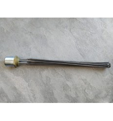 Resistencia 3u doble 12kw 670 mm
