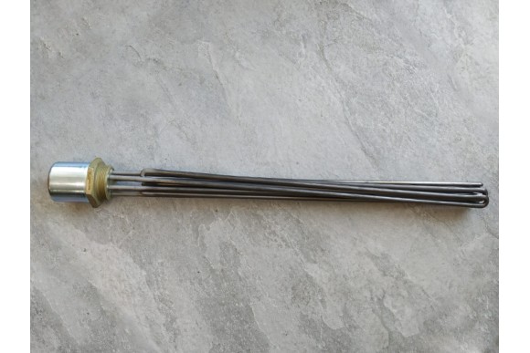 Resistencia 3u doble 12kw 670 mm