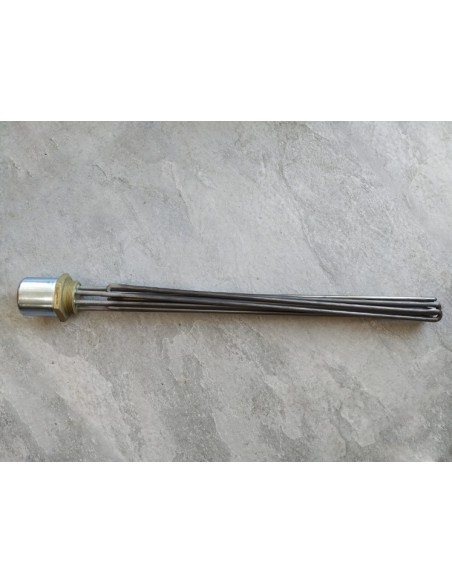 Resistencia 3u doble 12kw 670 mm