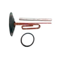 Resistencia con junta y anodo Baxi V520