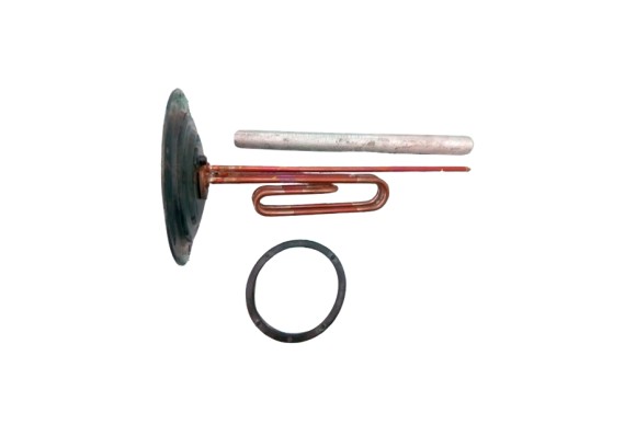 Resistencia con junta y anodo Baxi V520
