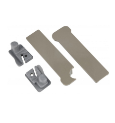 Kit bisagra reversible puerta Beko RCNA406K40XBN