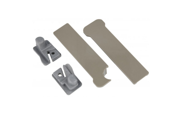 Kit bisagra reversible puerta Beko RCNA406K40XBN