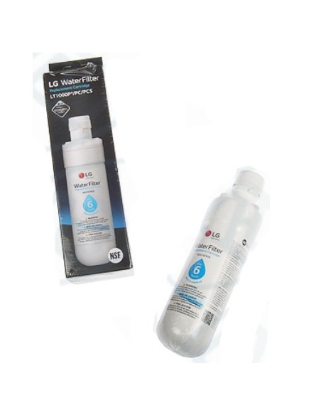 Filtro de agua frigorifico LG LT1000P