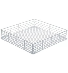 Cesto vasos 420x500x120 alambre