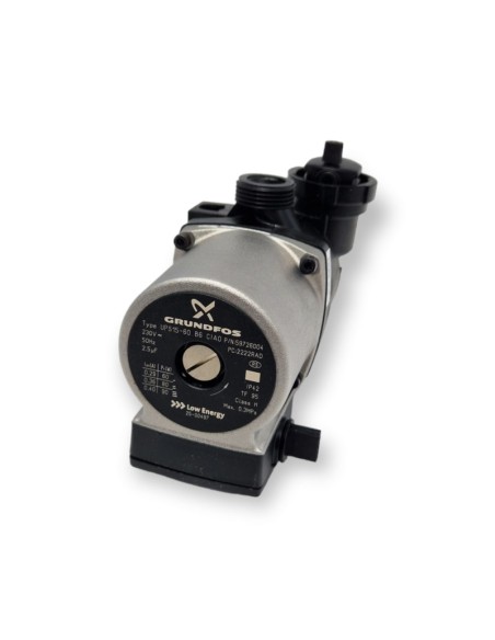 Circulador grundfos 1" con purgador 60-80-90W 130m