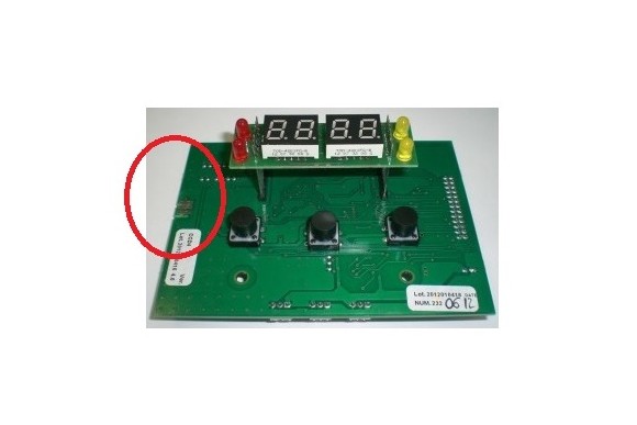 Modulo display Evolution FM - Solar * 3 terminales