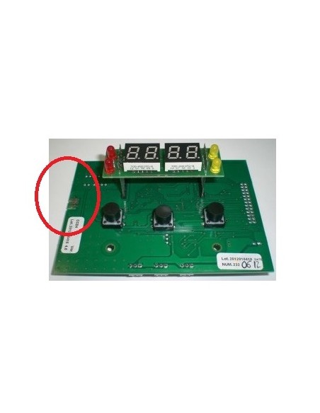 Modulo display Evolution FM - Solar * 3 terminales