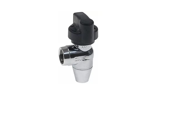 Llave vaciado freidora 1/2
