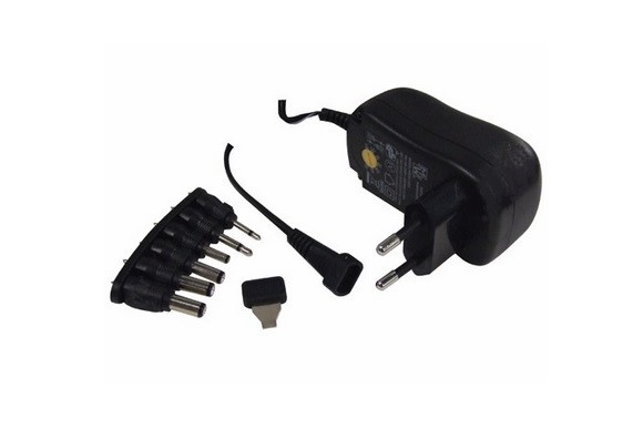 Cargador universal 3-12V 1000mA