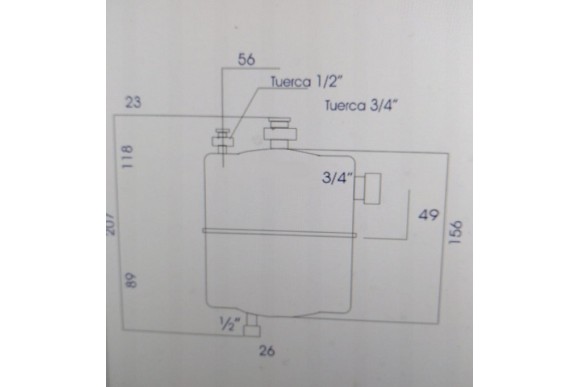 Intercambiador instantaneo Fateca Biasi Domusa *VER 770100