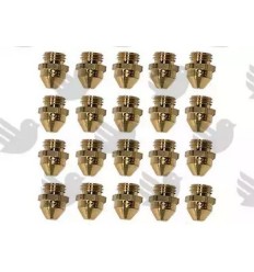 Juego inyectores GN 125 (20 uds)
