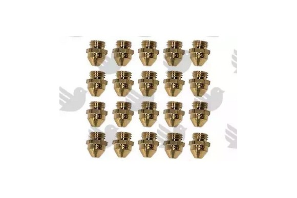 Juego inyectores GN 125 (20 uds)