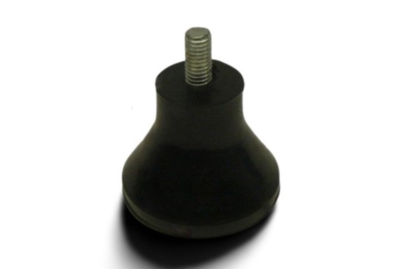 Pata Braher M8 - 50mm (kit de 4 uds)