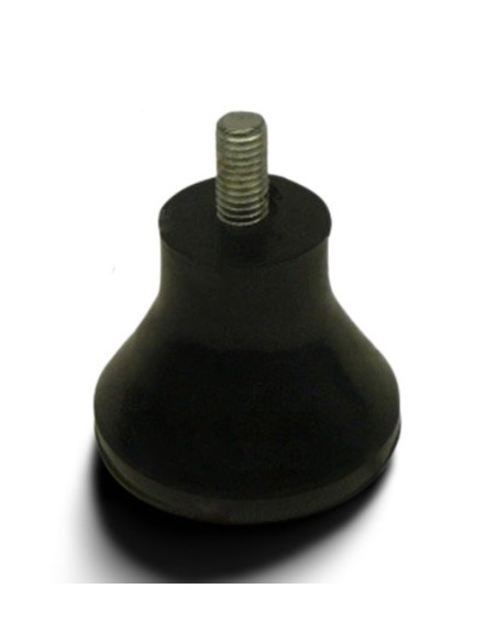 Pata Braher M8 - 50mm (kit de 4 uds)