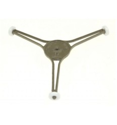 Soporte plato microondas LG MH6342D
