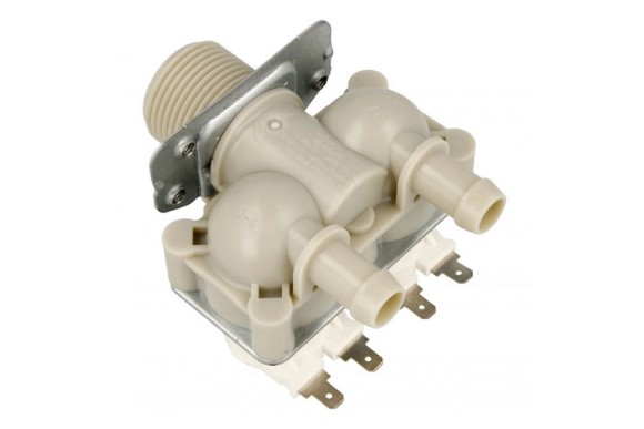Electrovalvula 2 vias LG 180º - 12V