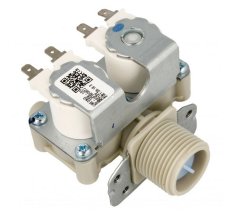 Electrovalvula 2 vias LG 180º - 12V 2