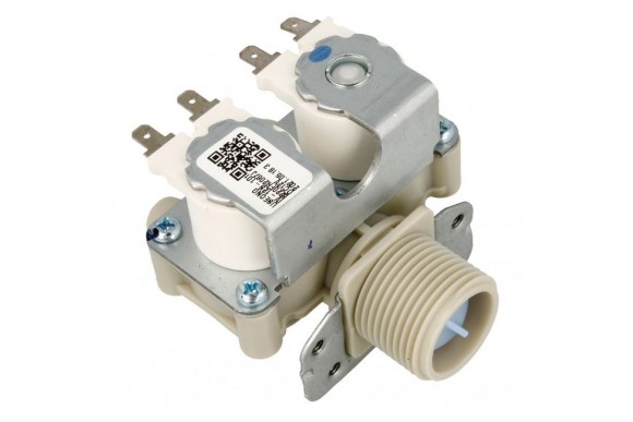 Electrovalvula 2 vias LG 180º - 12V