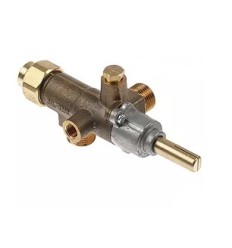 Grifo gas copreci CAL-3200 eje 10x8mm