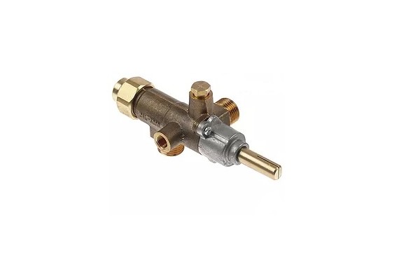 Grifo gas copreci CAL-3200 eje 10x8mm