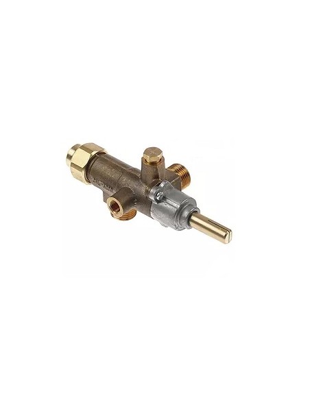 Grifo gas copreci CAL-3200 eje 10x8mm