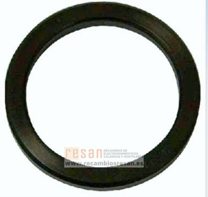 Junta portafiltro cafetera 73,3x57,7x8 mm.