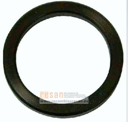 Junta portafiltro cafetera 73,3x57,7x8 mm.