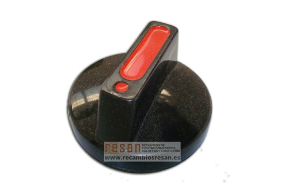 Mando cocina industrial Repagas 10 mm. d:60 mm.