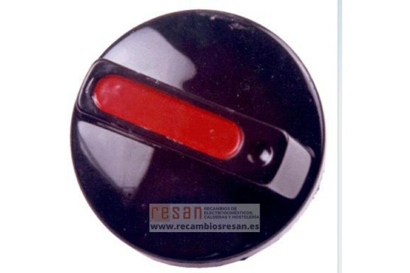 Mando cocina industrial Repagas 8 mm. d:60 mm.