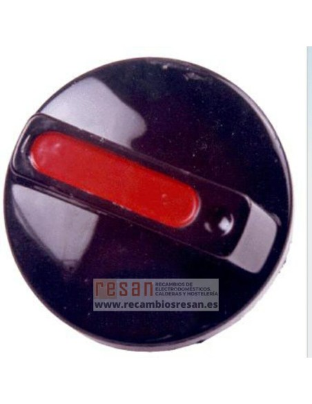 Mando cocina industrial Repagas 8 mm. d:60 mm.