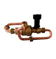 Llave de llenado Atlantic Logic Micro - disyuntor