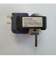 Motor ventilador Eurofred eje 6x4.5