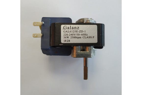 Motor ventilador Eurofred eje 6x4.5