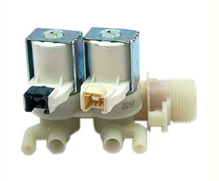 Electrovalvula 2 vias Whirlpool XWDA