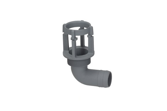 Codo desagüe Elettrobar st45p 1" 1/4