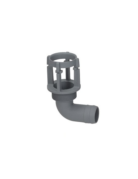 Codo desagüe Elettrobar st45p 1" 1/4