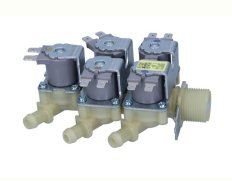 Electrovalvula 5 vias lavadora LG