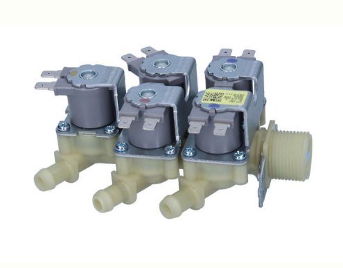 Electrovalvula 5 vias lavadora LG
