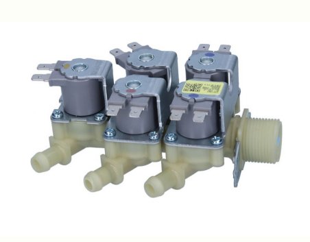 Electrovalvula 5 vias lavadora LG