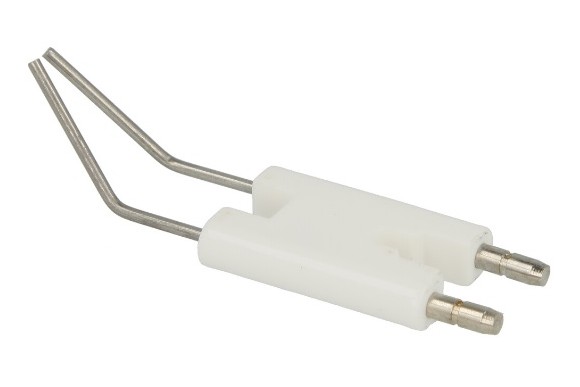 Electrodo doble conector 4mm - Weishaupt WL5...