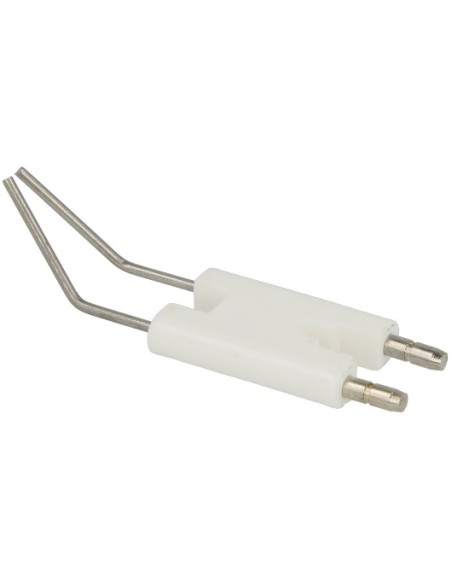 Electrodo doble conector 4mm - Weishaupt WL5...