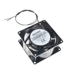 Motoventilador enfriador tapas 80x80x38mm 14W 220V