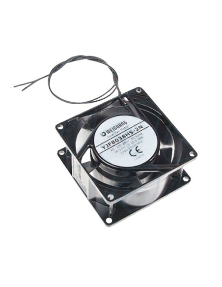 Motoventilador enfriador tapas 80x80x38mm 14W 220V