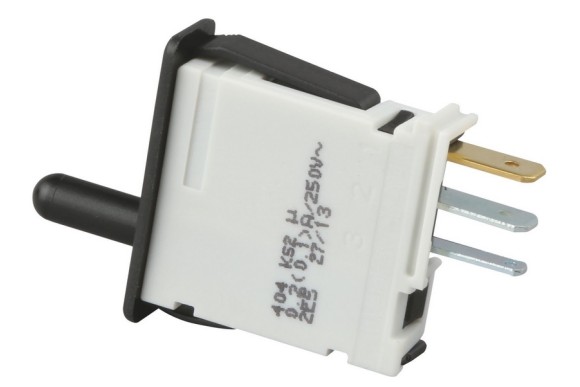 Pulsador luz puerta frigo Bosch KGN39A71/10
