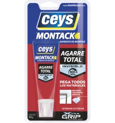 Pegamento Ceys Montak transparente 80g. polimero