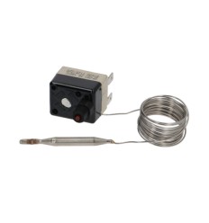 Termostato fijo 180º con rearme  bulbo