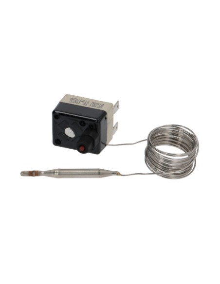 Termostato fijo 180º con rearme  bulbo