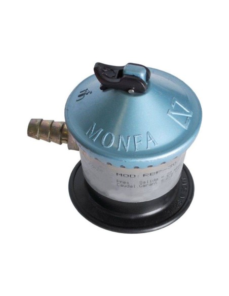 Regulador gas butano 30 gr. presion - MONFA