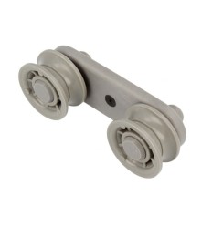 Rueda lateral doble 2609